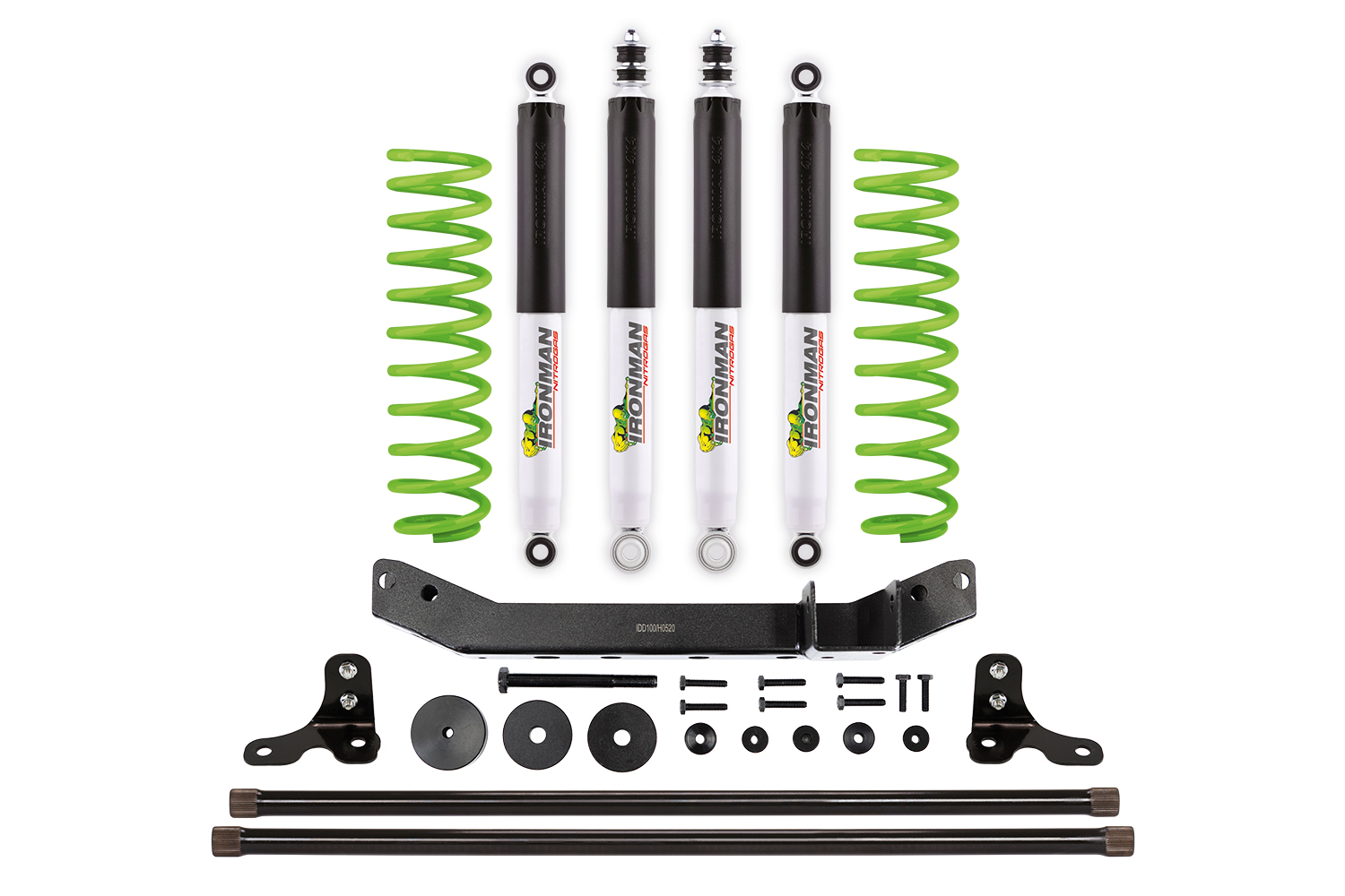 Nitro Gas 2" Suspension Lift Kit Suited for Toyota 100 Series Land Cruiser/Lexus LX470 - Stage 2 Questions & Answers