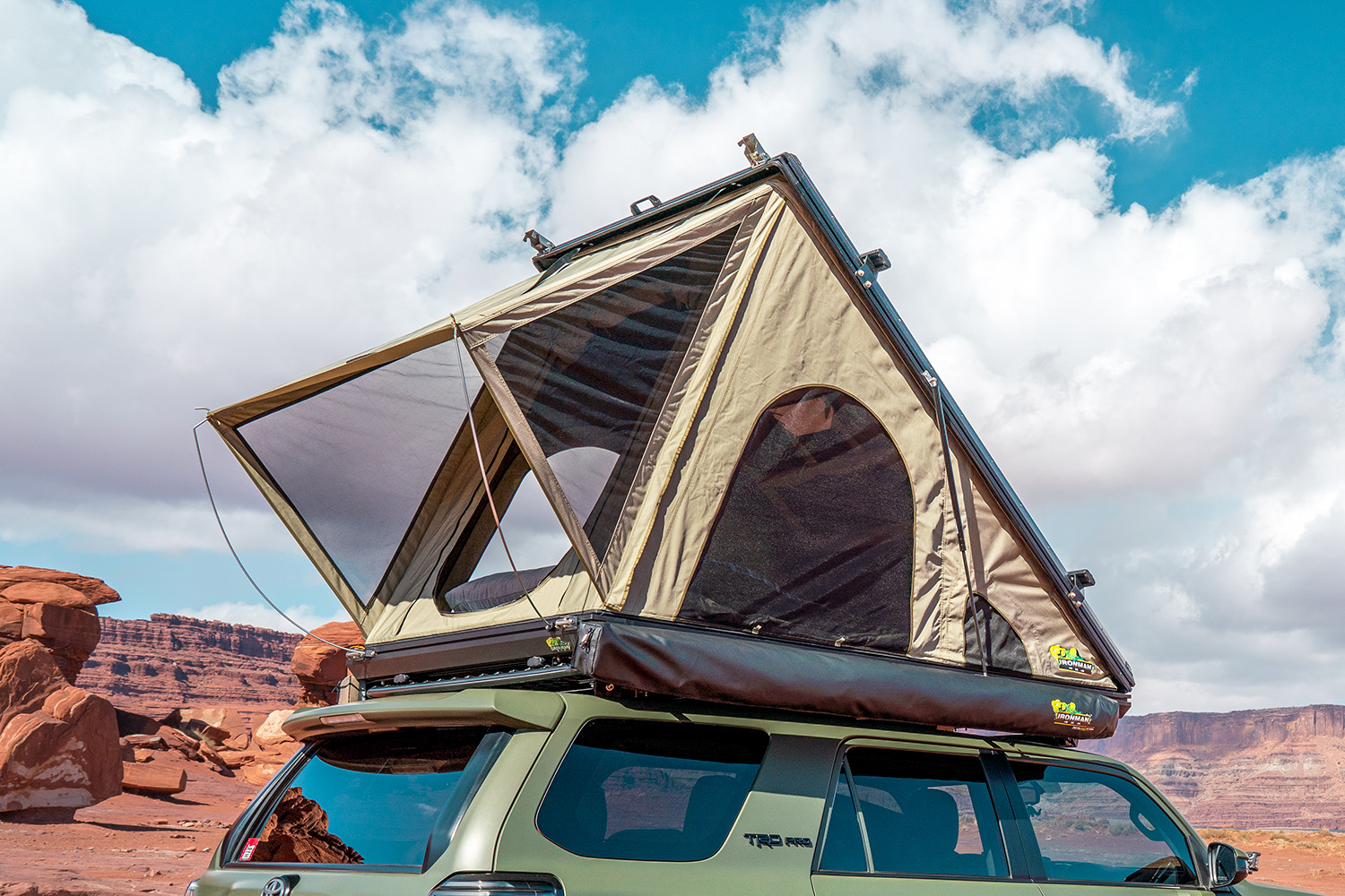 Which Ironman 4x4 roof rack would you recommend to mount the Swift 1400 Rooftop Tent? I drive a 2019 4Runner.