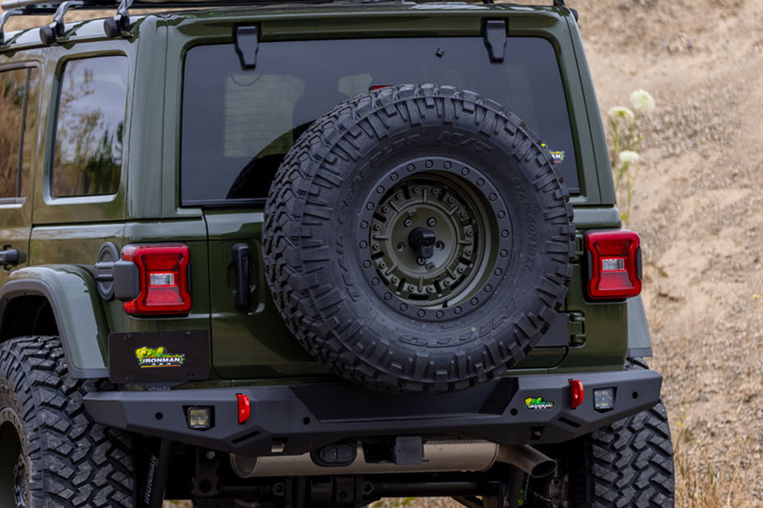 Spare Tire Relocation Kit Suited for Jeep Wrangler JL Questions & Answers