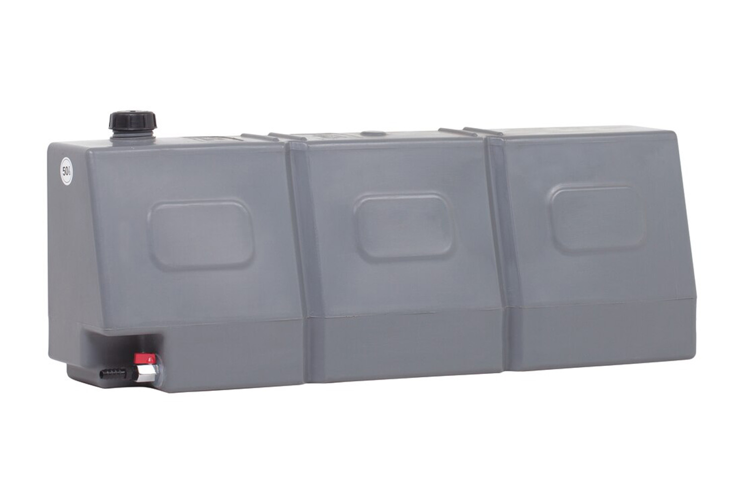 Does the tank have baffles on the inside to prevent water from sloshing from front to back?