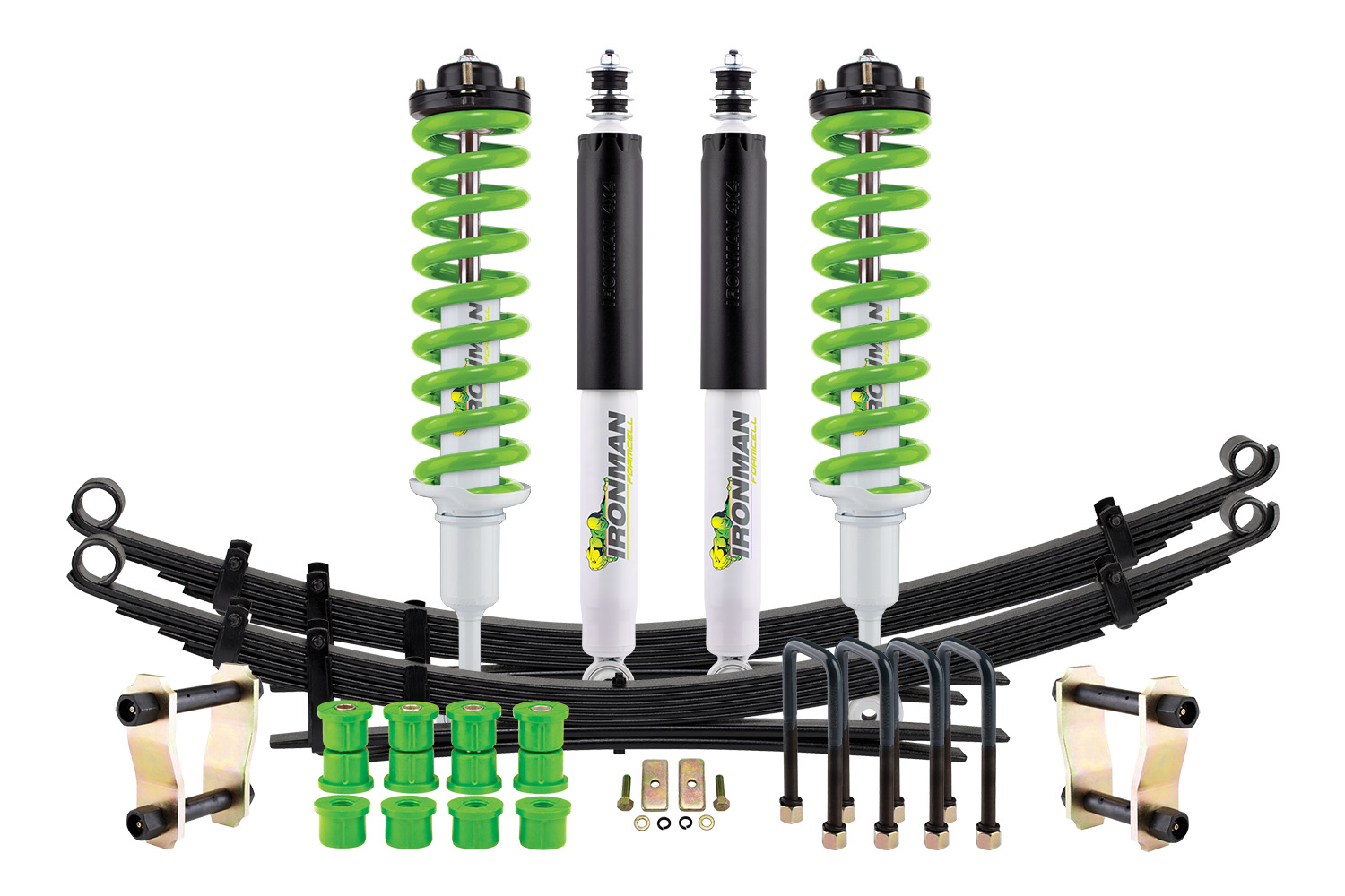Foam Cell 3.5" Suspension Kit Suited for Toyota Tundra 2007-2021 - Stage 1 Questions & Answers