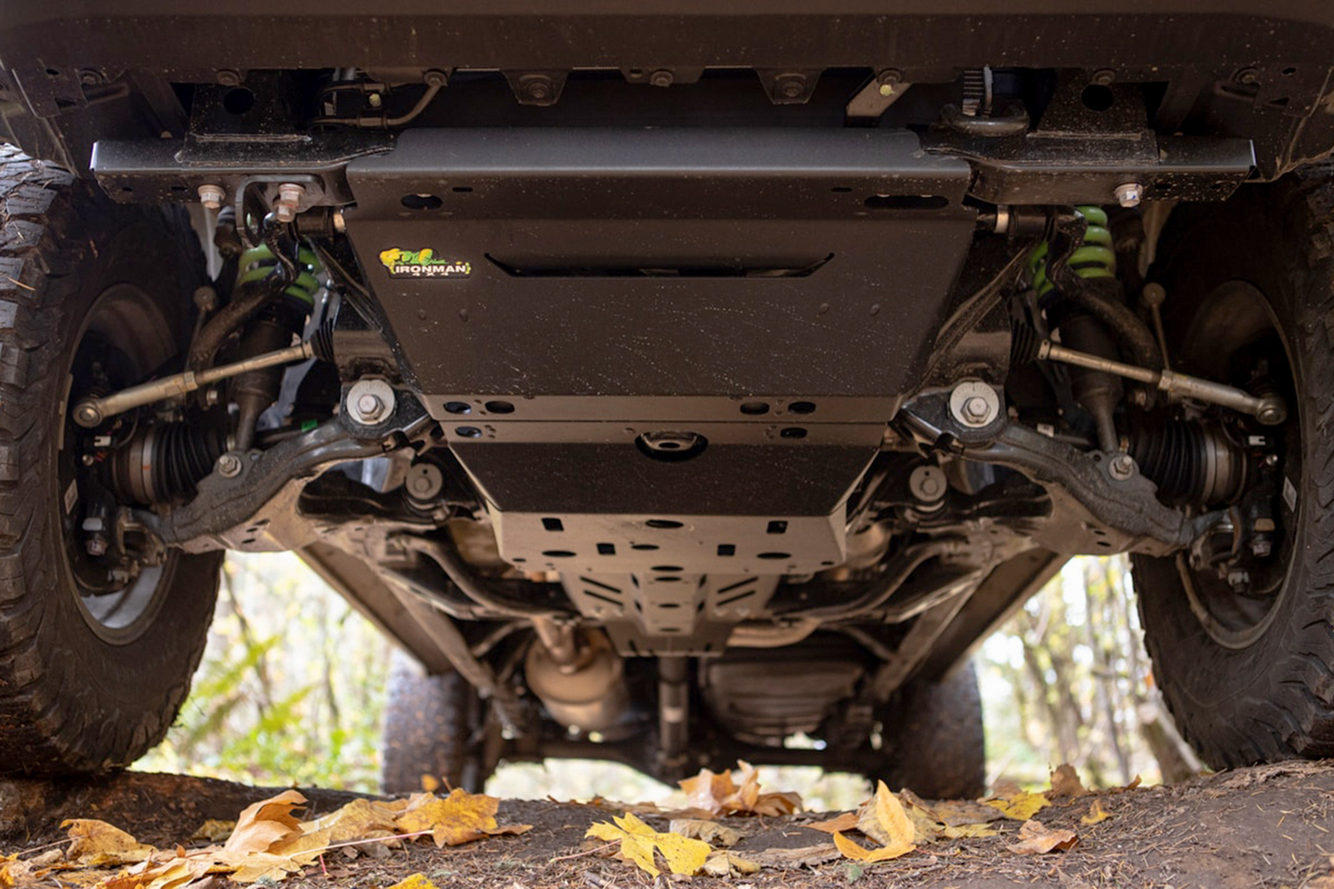 Will the skid plate kit cover the catalytic converters?