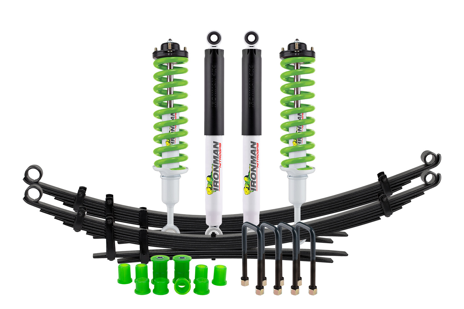 Nitro Gas 2" Suspension Kit Suited for 2005-2021 Nissan Frontier/D40 Navara - Stage 1 Questions & Answers