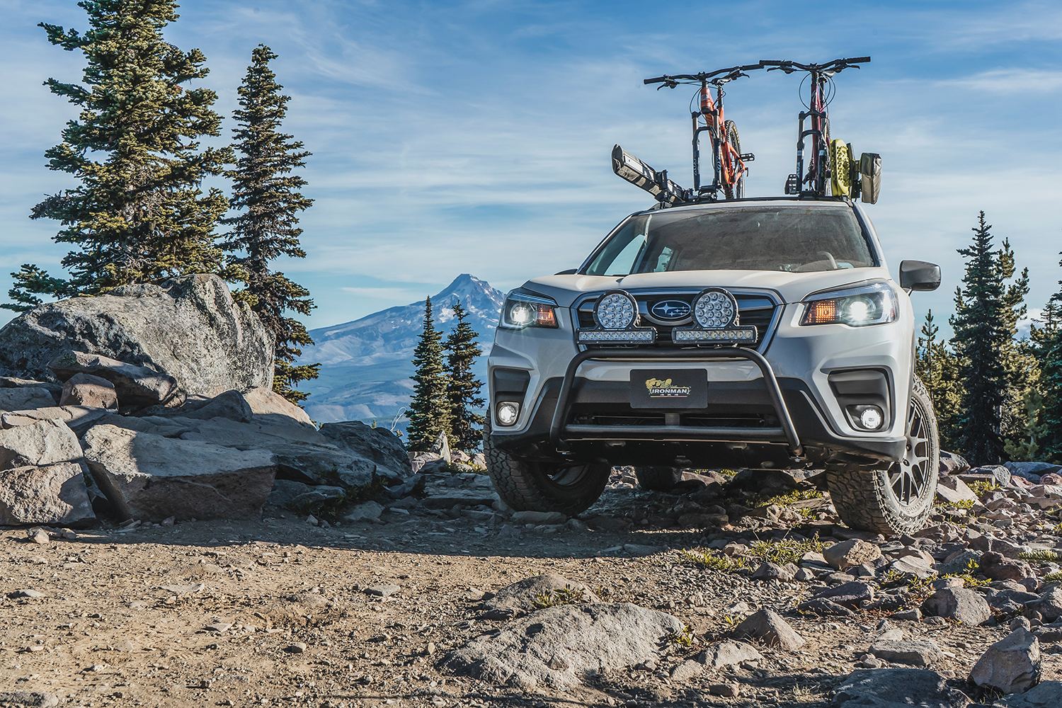 Will this lift fit a 2022 Forester Wilderness?