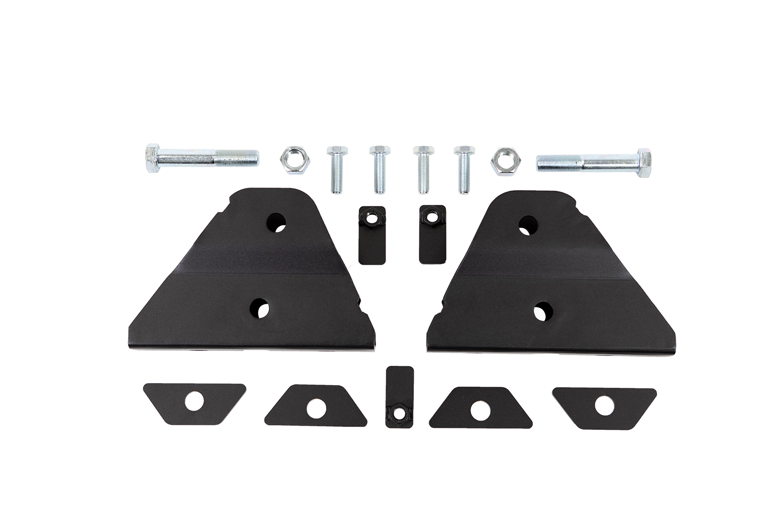 Can these drop brackets be paired with the foam cell pro 2” lift?