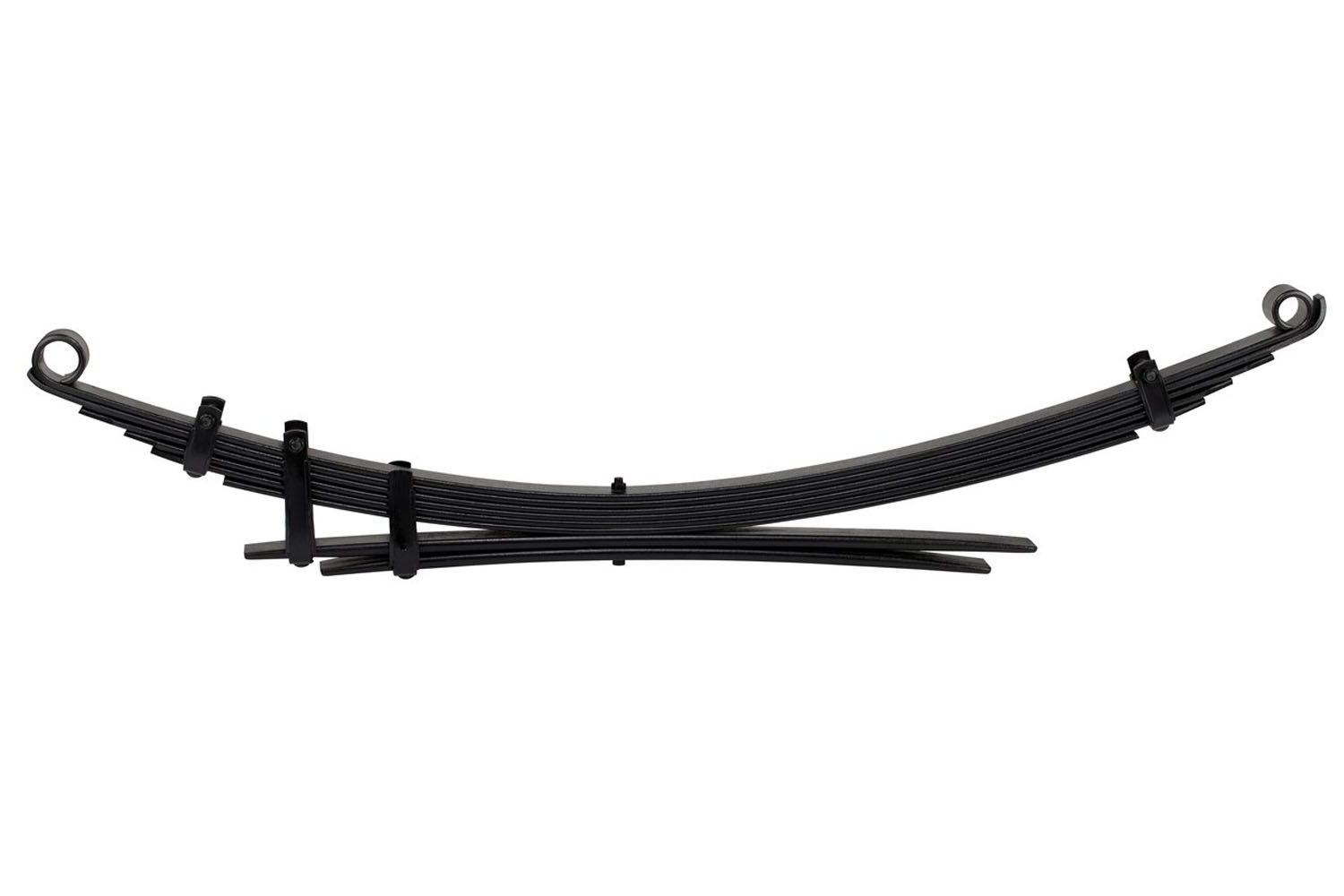 Rear Leaf Spring - Heavy Load (660-1100LBS) Suited For Nissan Frontier/Navara D40 Questions & Answers