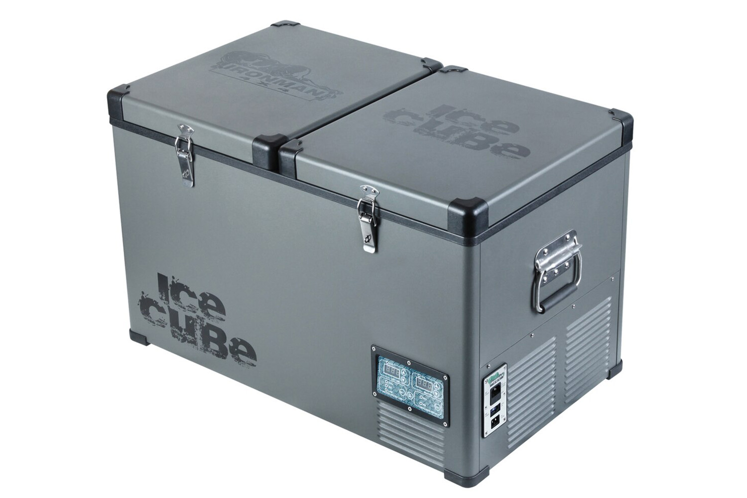 IceCube Fridge/Freezer 65L (68Quarts) - Dual-Zone | Twin Compartment Questions & Answers