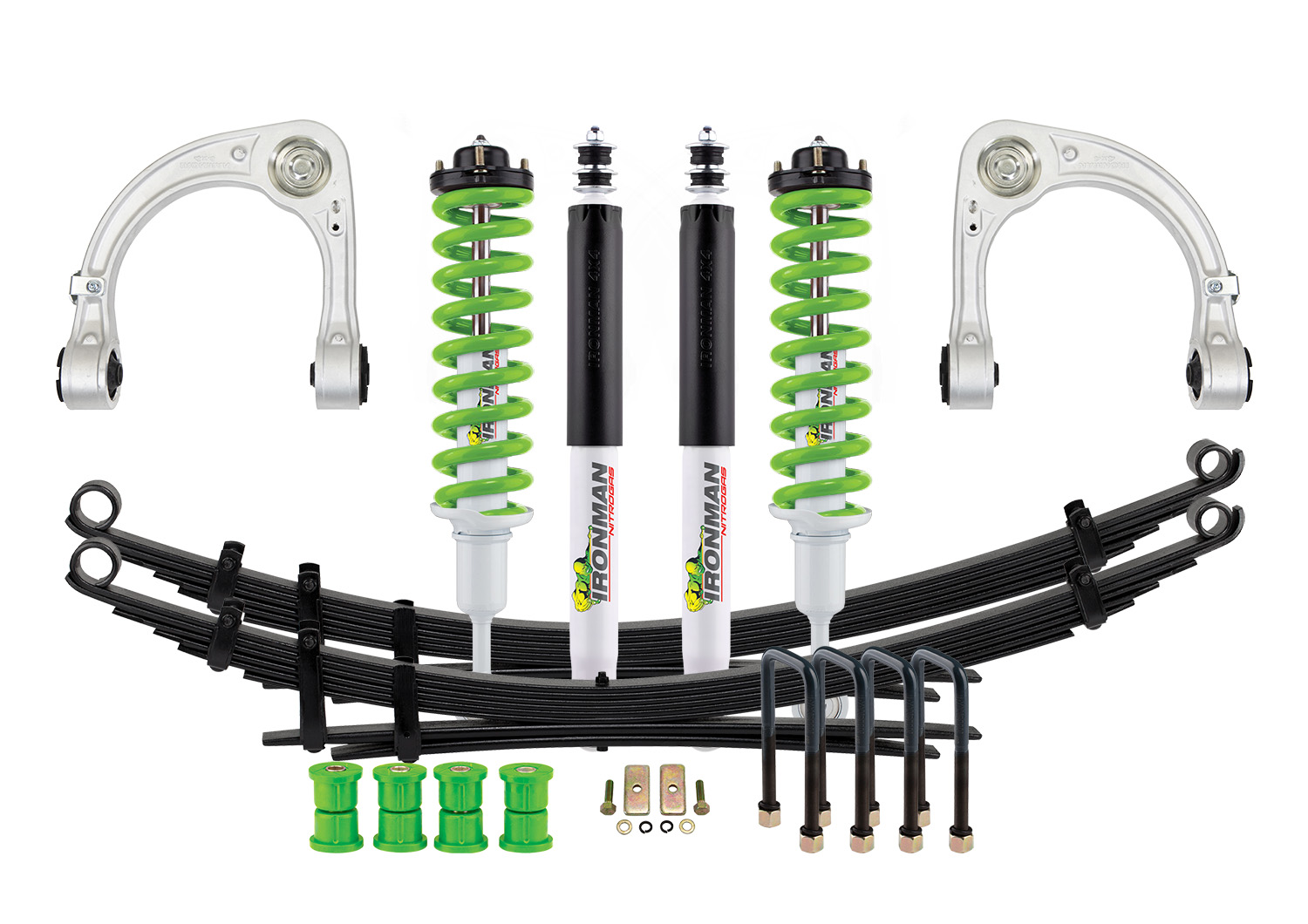 Nitro Gas Suspension Kit Suited for Toyota Tacoma 2005+ - Stage 2 Questions & Answers