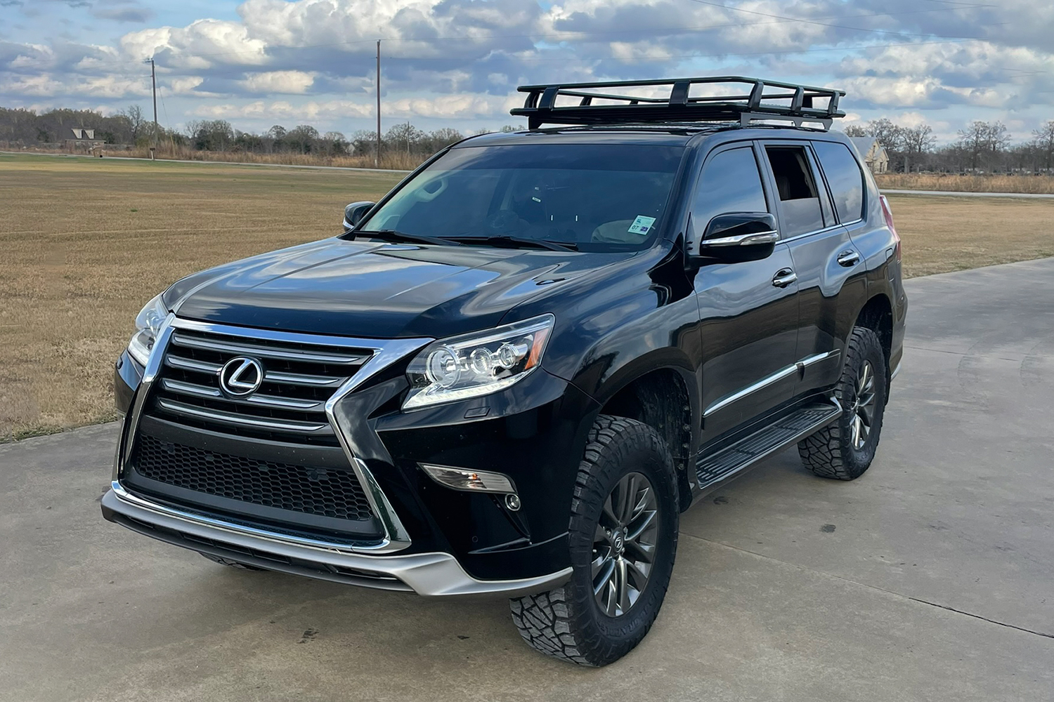 Alloy Roof Rack Basket - 6' Length Suited For Lexus GX460 2010+ Questions & Answers