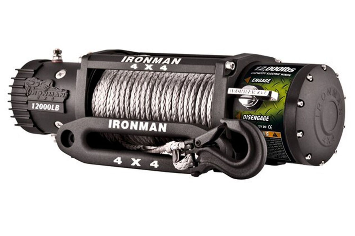 MONSTER WINCH 12000LBS 12v Electric (Synthetic Rope) Questions & Answers