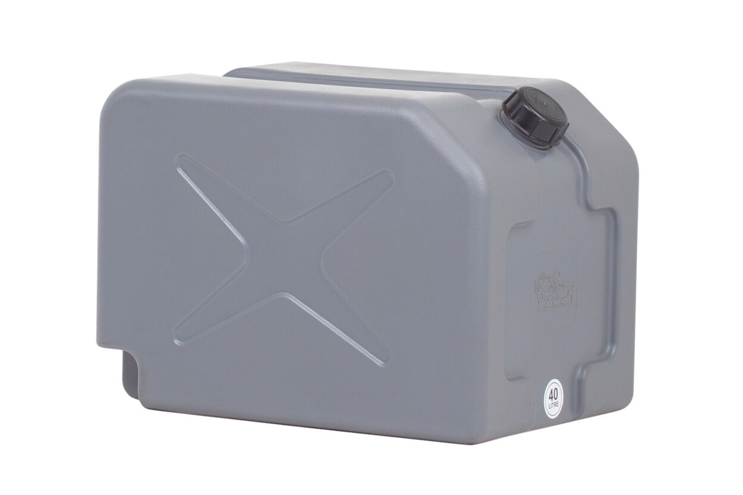 40L Double Jerry Can Water Tank - 10.6 Gal Questions & Answers