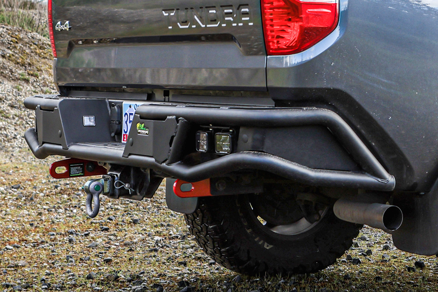 Raid Series Rear Bumper Kit Suited for 2014-2021 Toyota Tundra Questions & Answers
