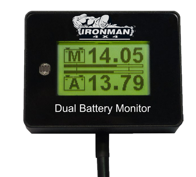 12V Dual Battery Monitor Display Questions & Answers
