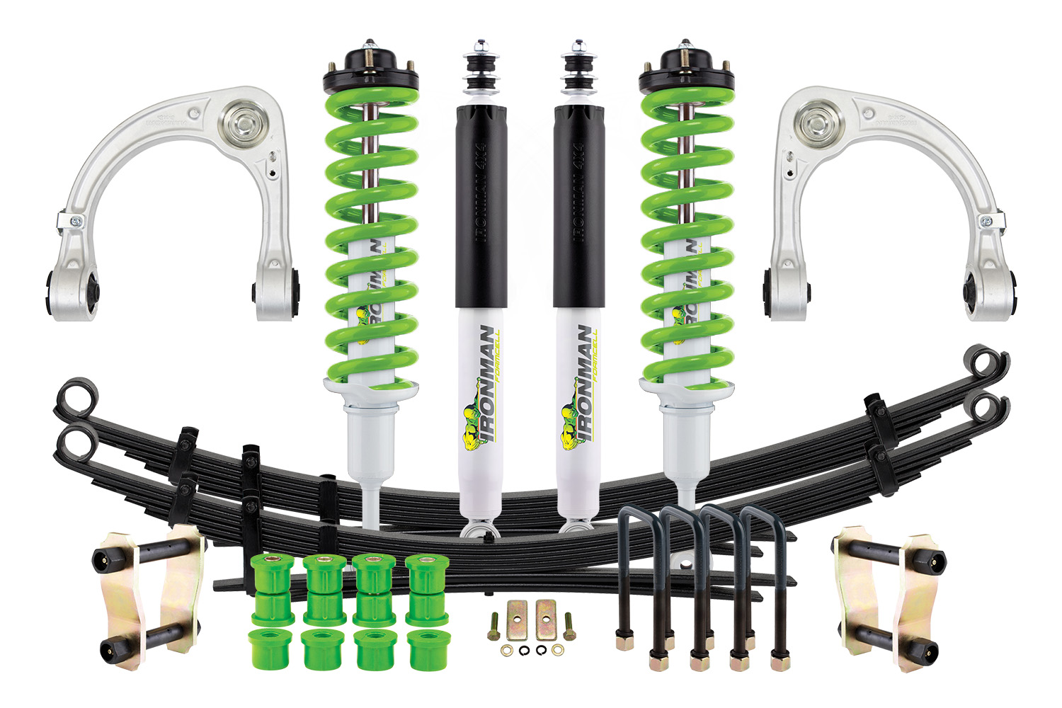 Foam Cell 3.5" Suspension Kit Suited for Toyota Tundra 2007-2021 - Stage 2 Questions & Answers