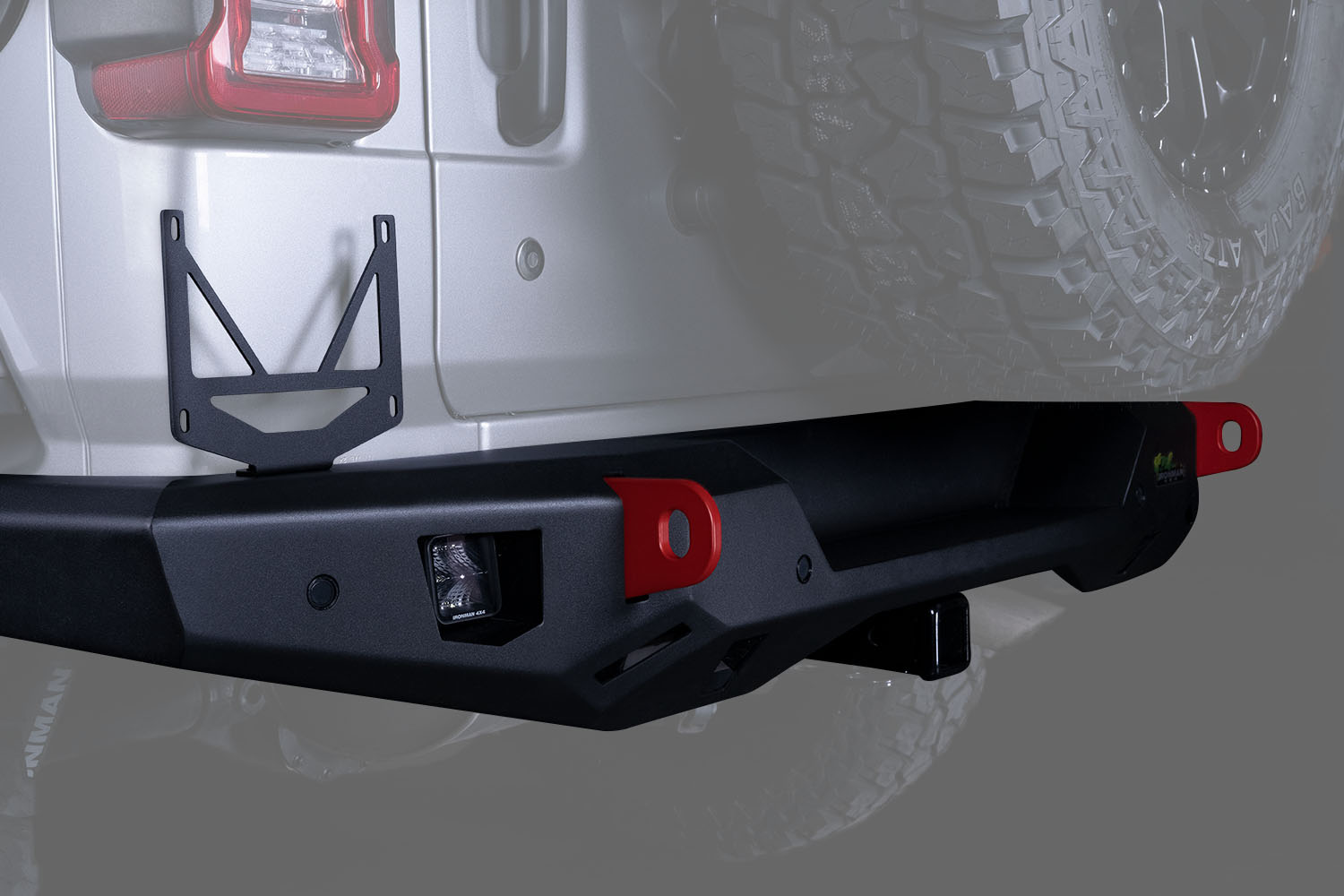 Raid Series Rear Bumper Kit Suited for Jeep Wrangler JL Questions & Answers