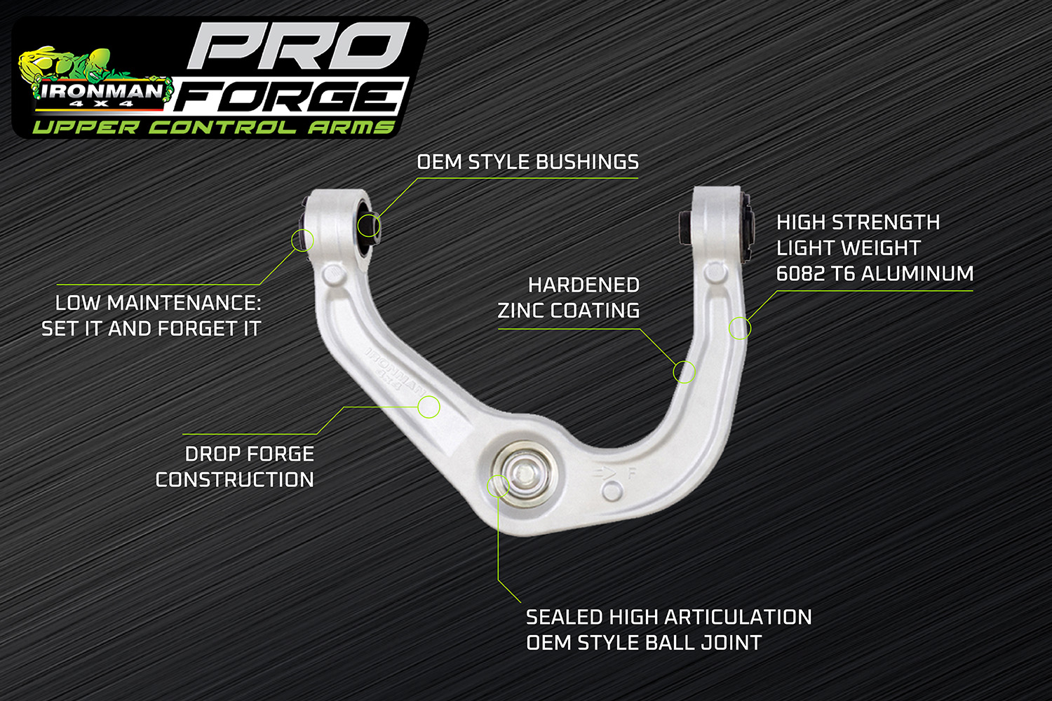 Pro-Forge Upper Control Arms Suited For 2005 - 2012 Nissan Pathfinder Questions & Answers