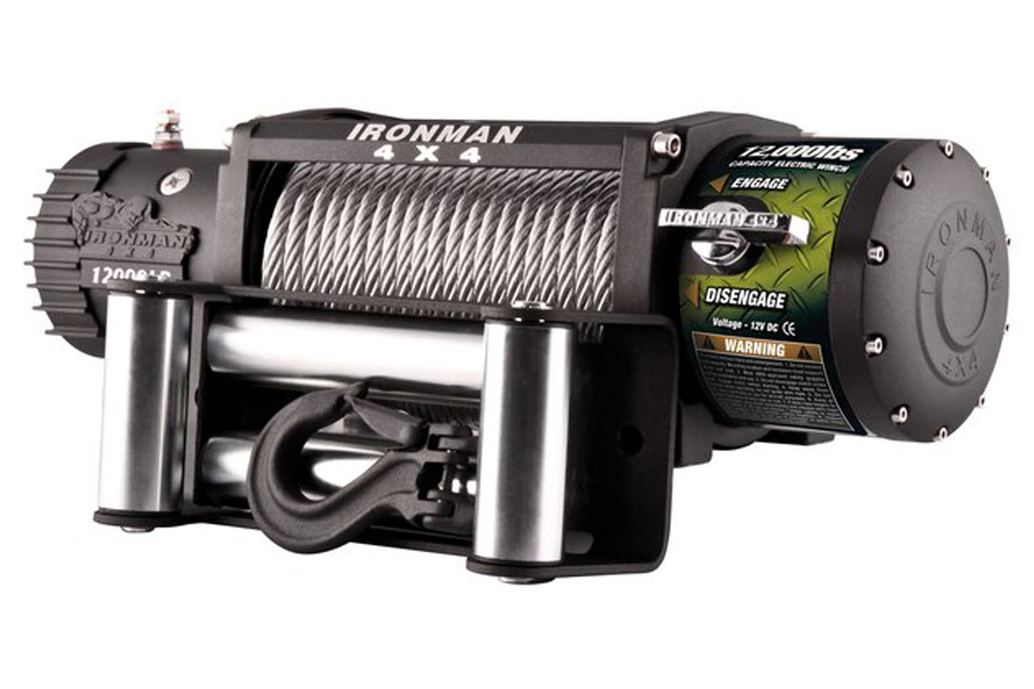 MONSTER WINCH 12000LBS 12v Electric (Steel Cable) Questions & Answers