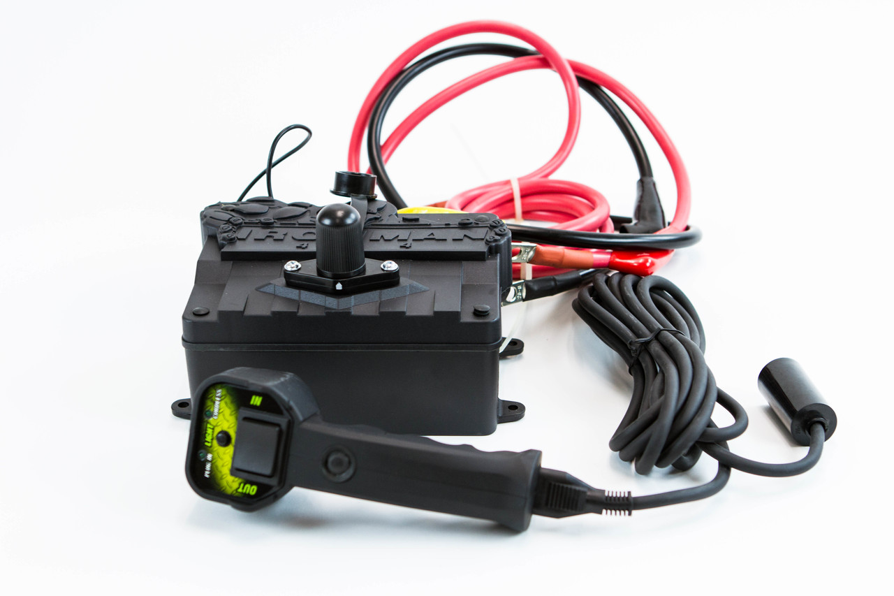 MONSTER WINCH Replacement Control Box With Remote Questions & Answers