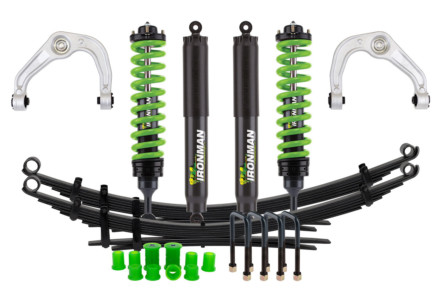 Foam Cell Pro 2" Suspension Lift Kit Suited For 2005-2021 Nissan Frontier/Navara D40 - Stage 2 Questions & Answers