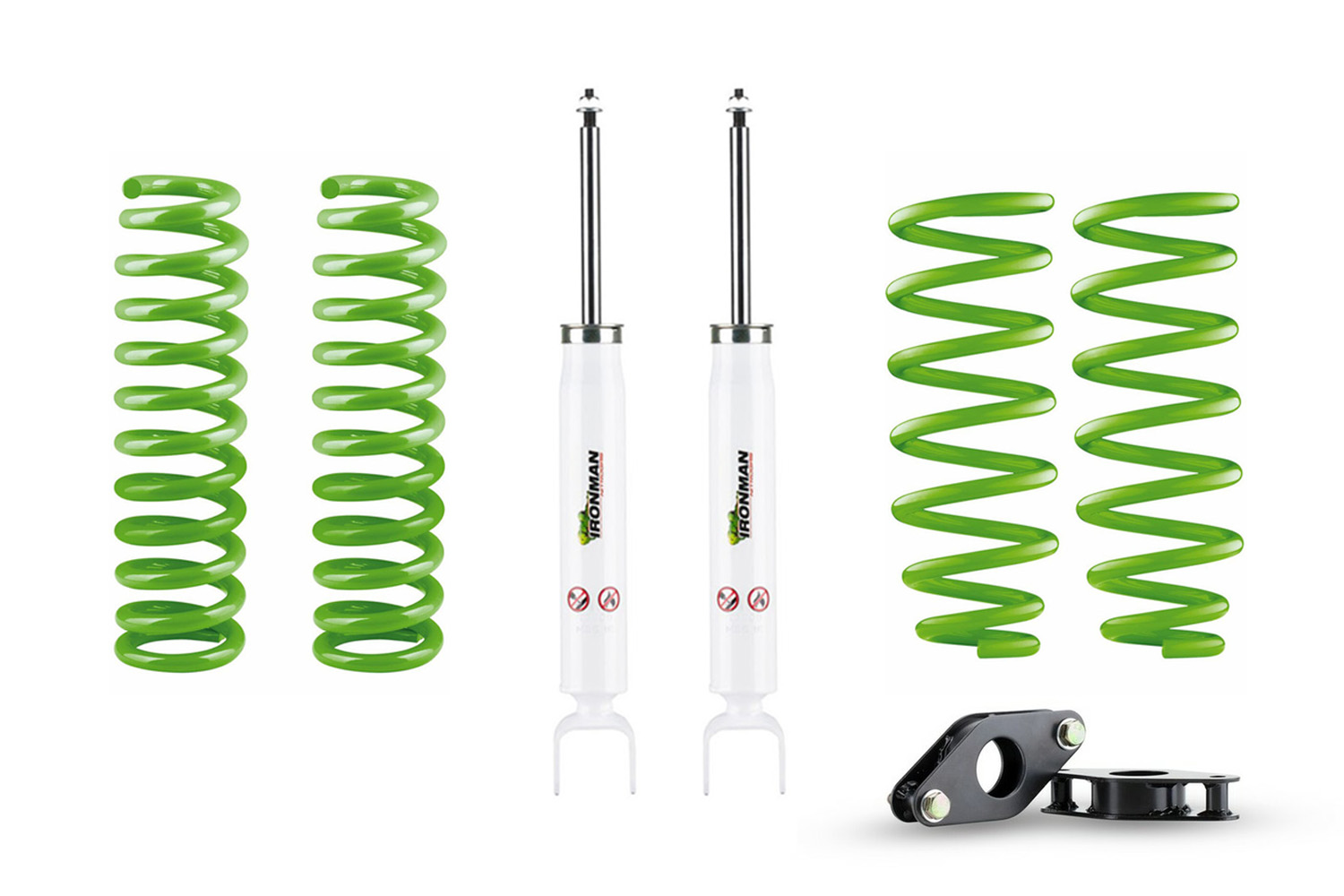 Nitro Gas 1.5" Suspension Kit Suited For 2016+ Jeep Grand Cherokee WK2 Questions & Answers