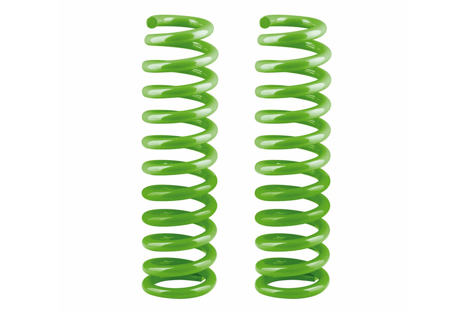 Are these coil springs side specific or are they exactly the same and interchangeable?