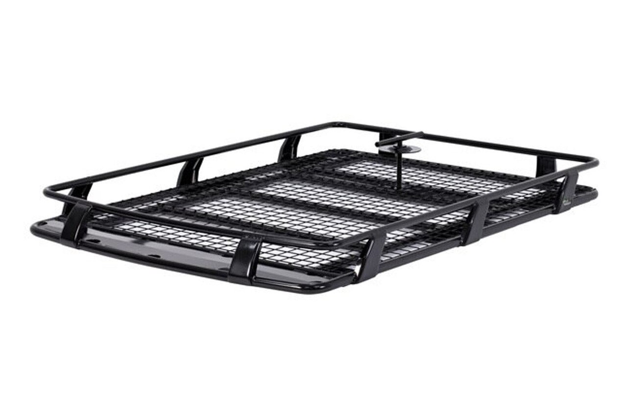 Steel Roof Rack Basket - 7.2' Length Suited For Toyota 80 Series Land Cruiser / Lexus LX450 Questions & Answers