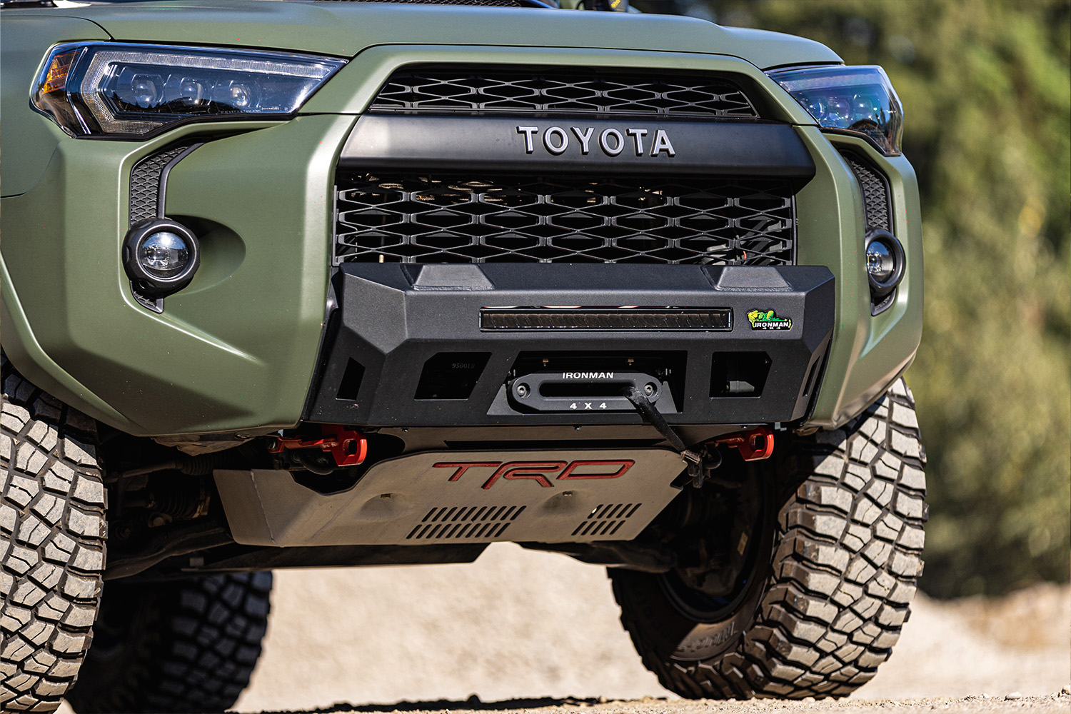 Raid Series Front Winch Bumper Kit Suited for 2014+ Toyota 4Runner Questions & Answers