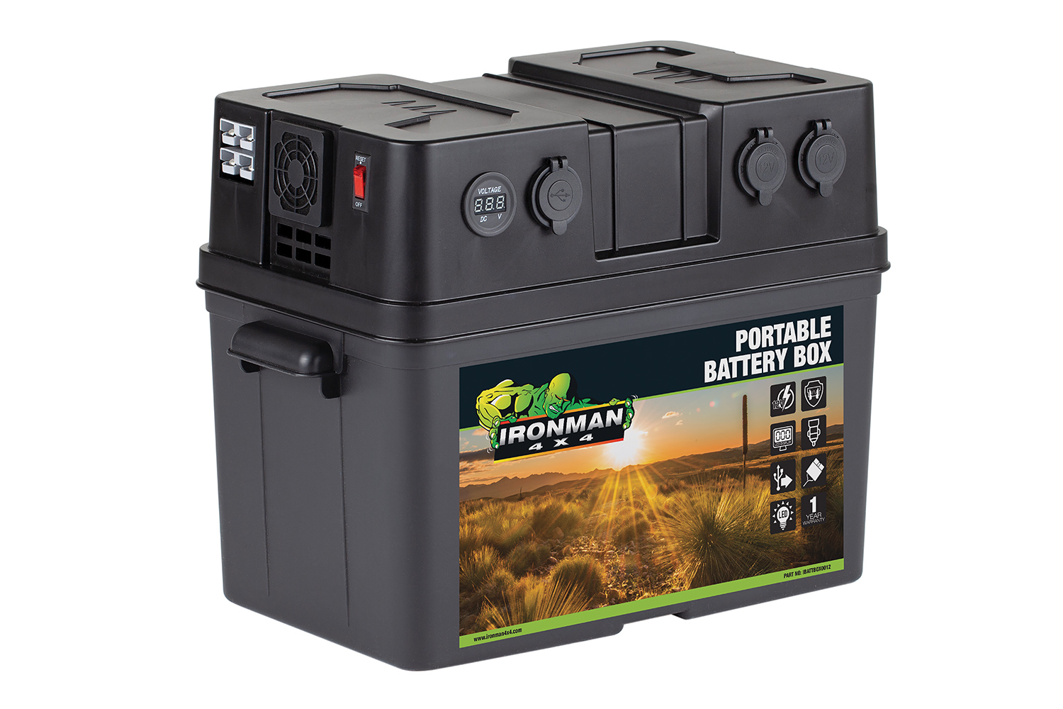 What batteries are compatible with battery box?